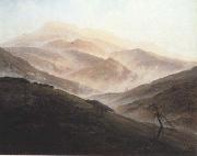 Memory of the Riesengebirge (mk10) Caspar David Friedrich